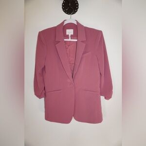 Cinq à Sept Mauve Blazer